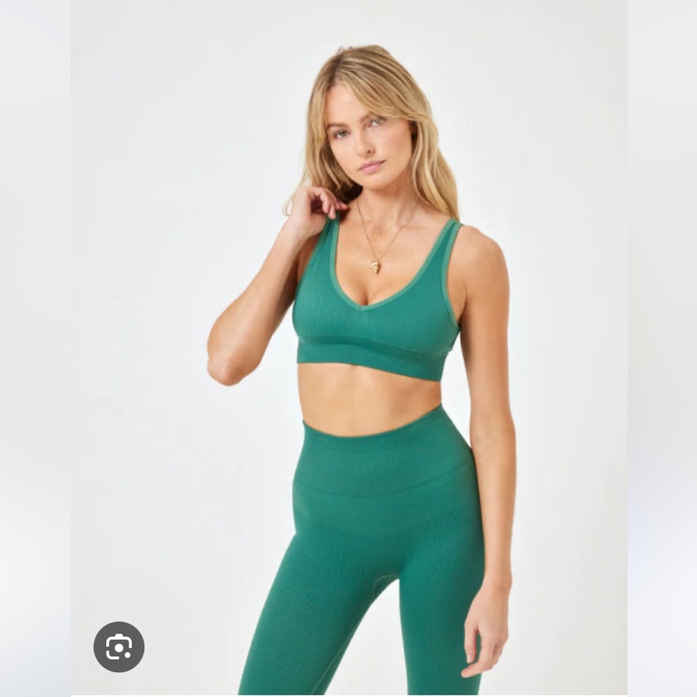 L*Space Work it Sports Bra and Leggings Set
